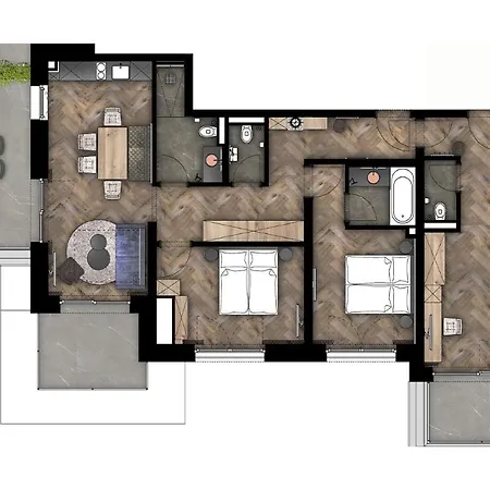 Apart-hotel The Matthew - Copper *