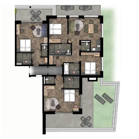 The Matthew - Copper Apart-hotel