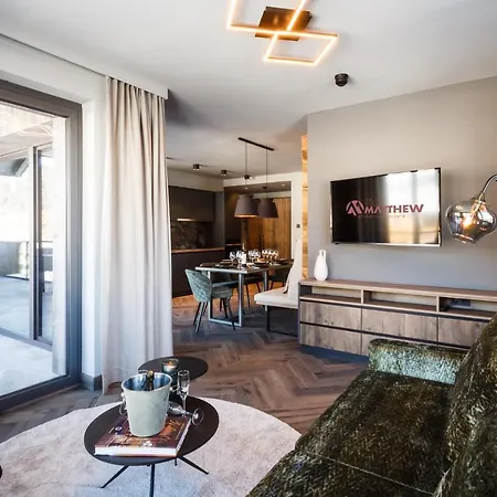 The Matthew - Copper Apart-hotel Wagrain