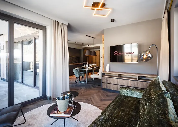 The Matthew - Copper Hotel apartamentowy Wagrain